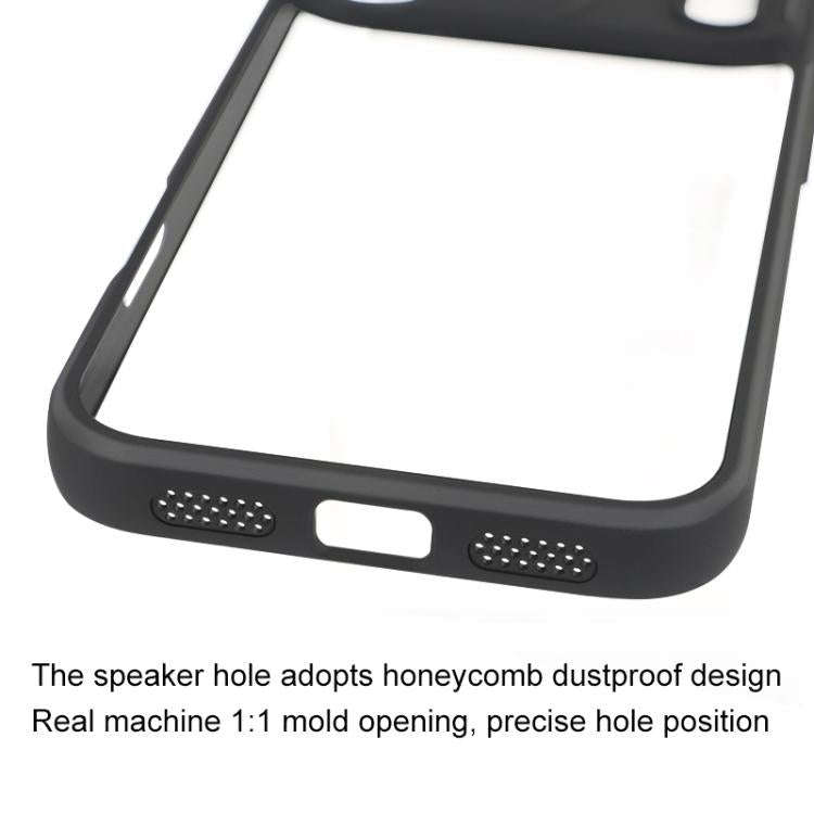 Frosted TPU + Transparent PC Phone Case, For iPhone 17 Pro Max, For iPhone 17 Pro, For iPhone 17,...