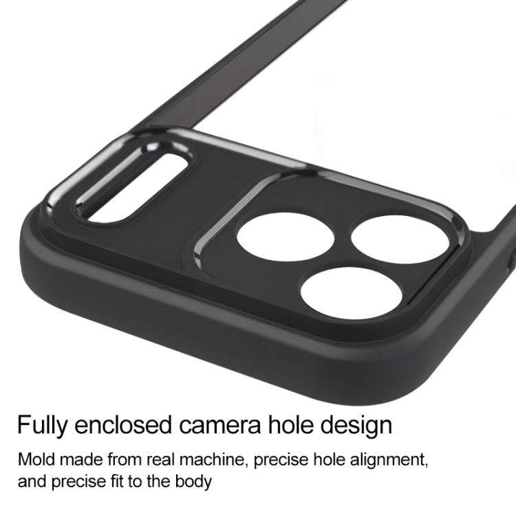 Frosted TPU + Transparent PC Phone Case, For iPhone 17 Pro Max, For iPhone 17 Pro, For iPhone 17,...