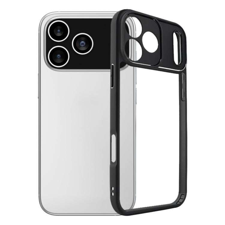 Frosted TPU + Transparent PC Phone Case, For iPhone 17 Pro Max, For iPhone 17 Pro, For iPhone 17,...