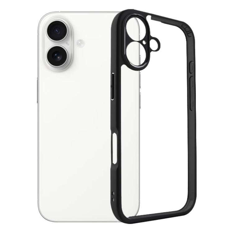 Frosted TPU + Transparent PC Phone Case, For iPhone 17 Pro Max, For iPhone 17 Pro, For iPhone 17,...