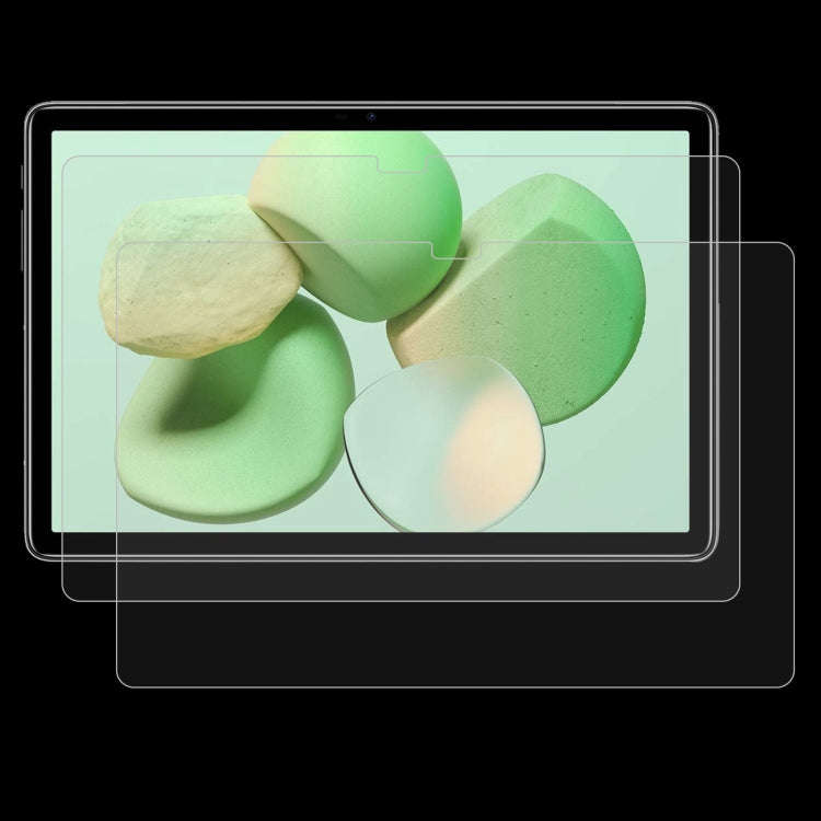 2pcs 9H 0.3mm Explosion-proof Tempered Glass Film, For Doogee Tab G6 Max 13.4, For Doogee Tab G6 ...