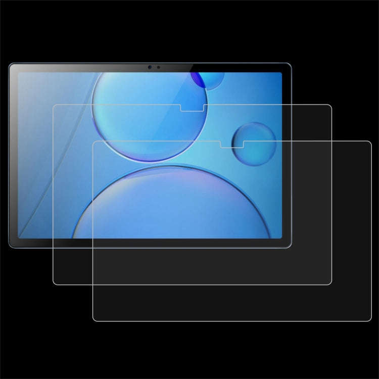 2pcs 9H 0.3mm Explosion-proof Tempered Glass Film, For Doogee Tab G6 Max 13.4, For Doogee Tab G6 ...
