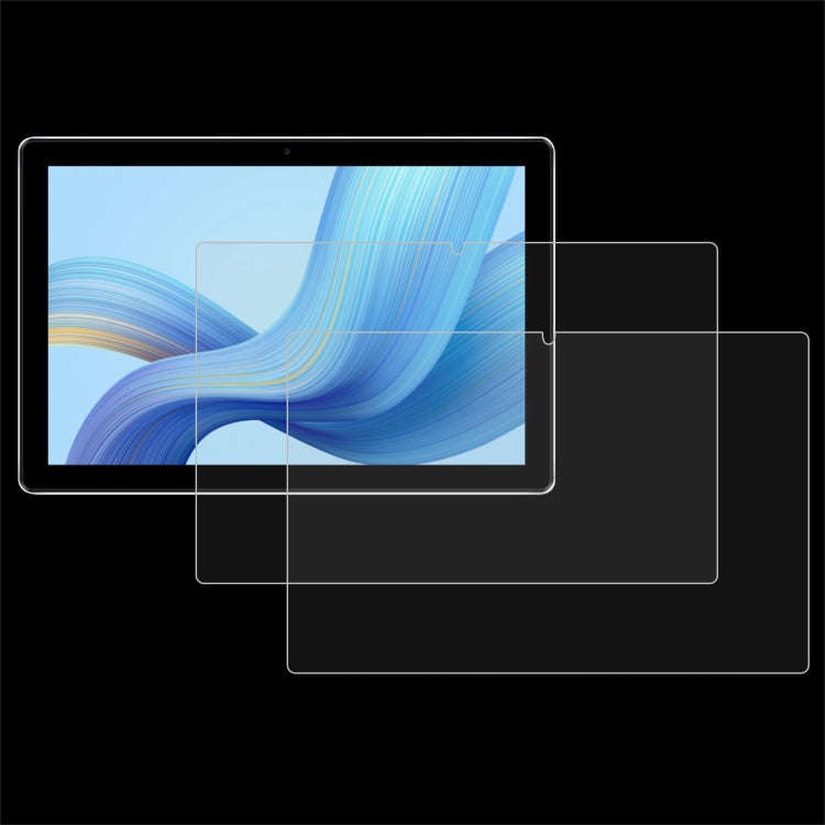 2pcs 9H 0.3mm Explosion-proof Tempered Glass Film, For Doogee Tab G6 Max 13.4, For Doogee Tab G6 ...