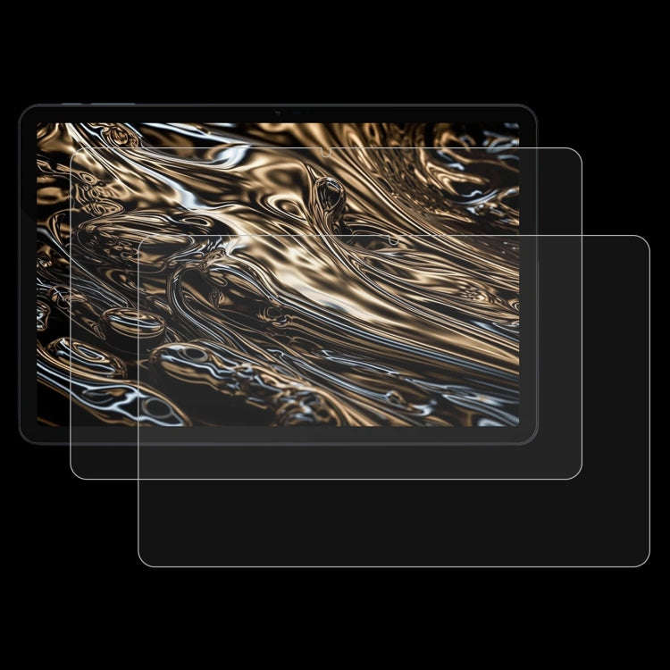 2pcs 9H 0.3mm Explosion-proof Tempered Glass Film, For Doogee Tab G6 Max 13.4, For Doogee Tab G6 ...