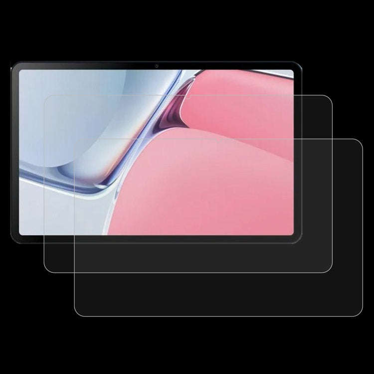 2pcs 9H 0.3mm Explosion-proof Tempered Glass Film, For Doogee Tab G6 Max 13.4, For Doogee Tab G6 ...