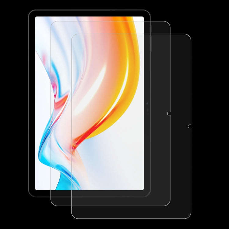 2pcs 9H 0.3mm Explosion-proof Tempered Glass Film, For Doogee Tab G6 Max 13.4, For Doogee Tab G6 ...