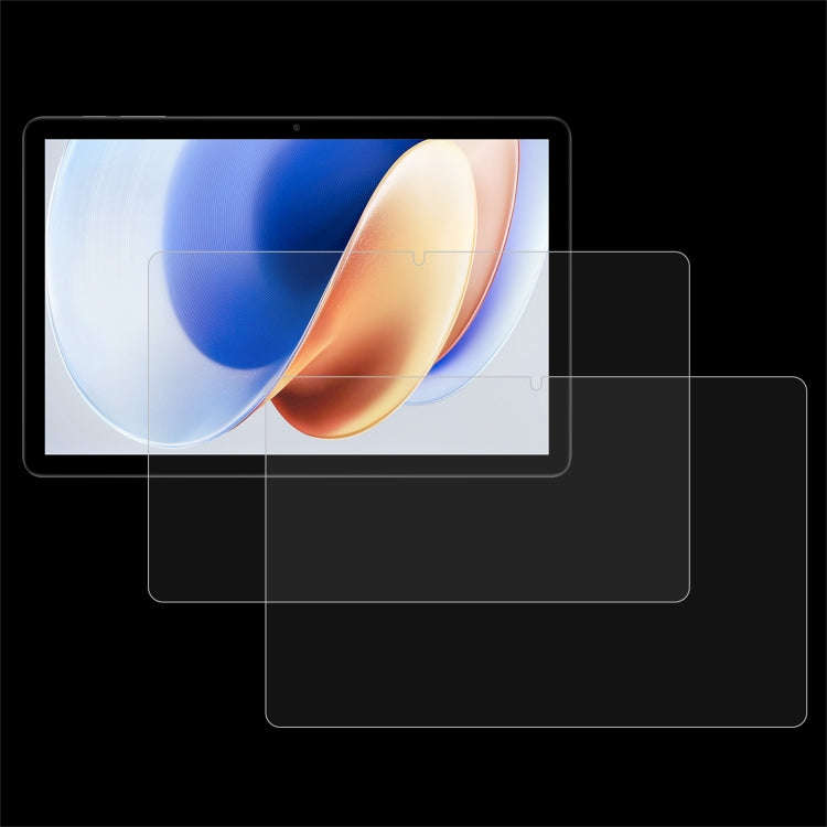 2pcs 9H 0.3mm Explosion-proof Tempered Glass Film, For Doogee Tab G6 Max 13.4, For Doogee Tab G6 ...