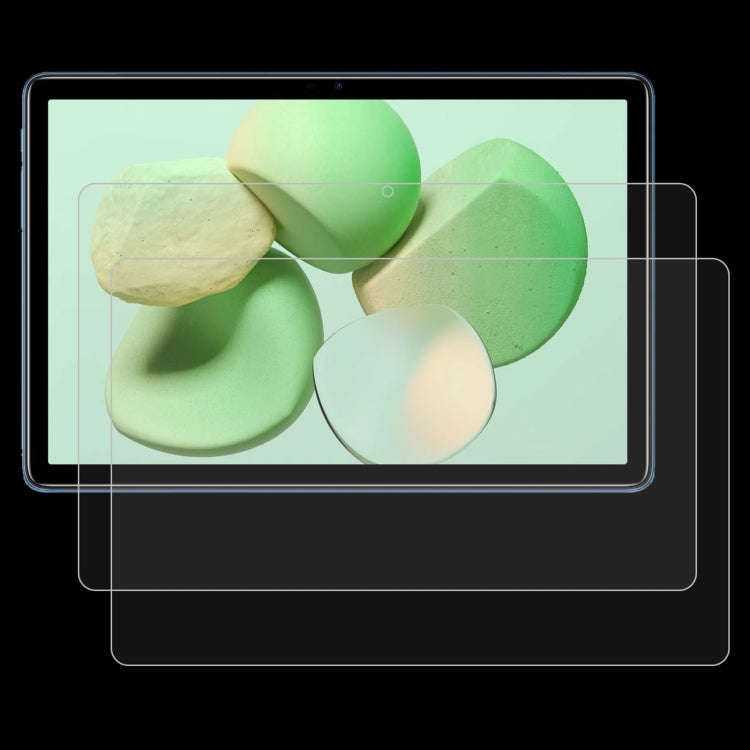 2pcs 9H 0.3mm Explosion-proof Tempered Glass Film, For Doogee Tab G6 Max 13.4, For Doogee Tab G6 ...