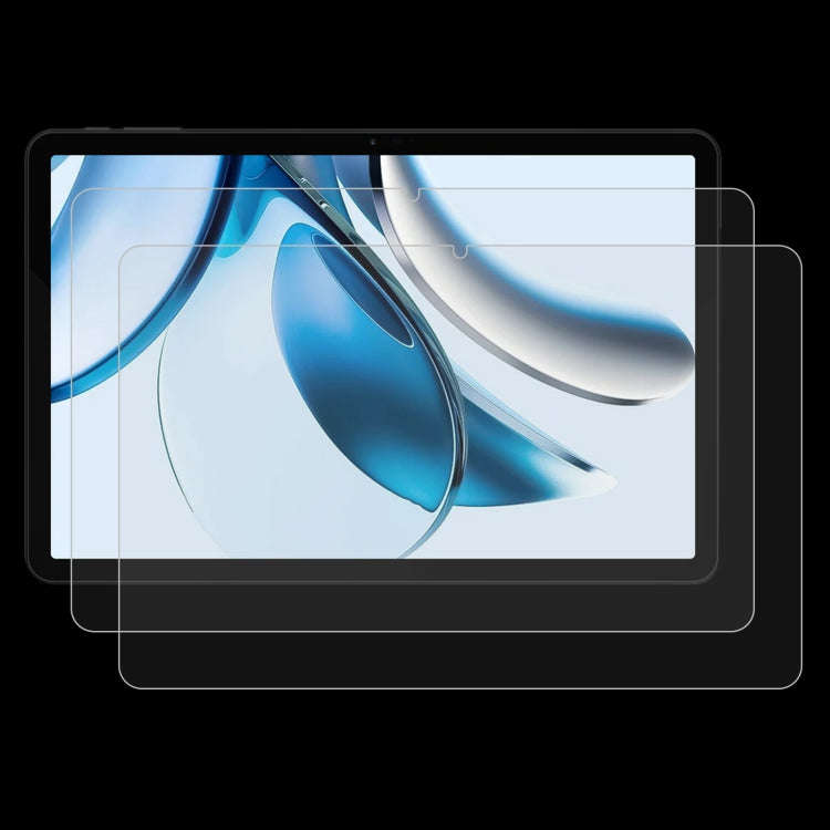 2pcs 9H 0.3mm Explosion-proof Tempered Glass Film, For Doogee Tab G6 Max 13.4, For Doogee Tab G6 ...
