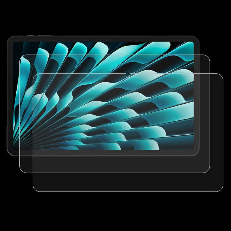 2pcs 9H 0.3mm Explosion-proof Tempered Glass Film, For Doogee Tab G6 Max 13.4, For Doogee Tab G6 ...