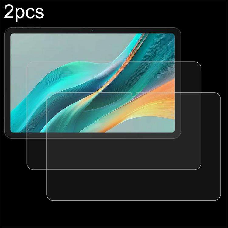2pcs 9H 0.3mm Explosion-proof Tempered Glass Film, For Doogee Tab G6 Max 13.4, For Doogee Tab G6 ...