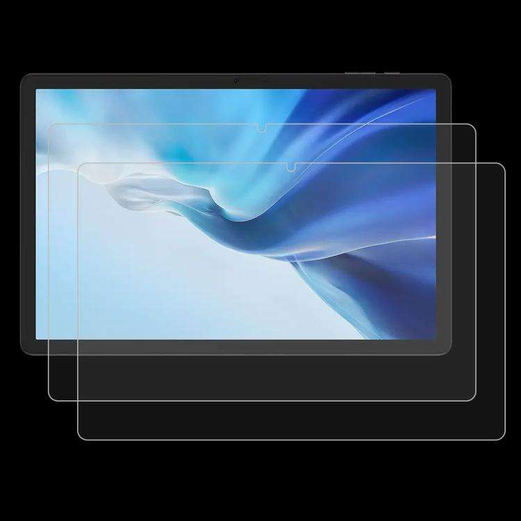 2pcs 9H 0.3mm Explosion-proof Tempered Glass Film, For Doogee Tab G6 Max 13.4, For Doogee Tab G6 ...