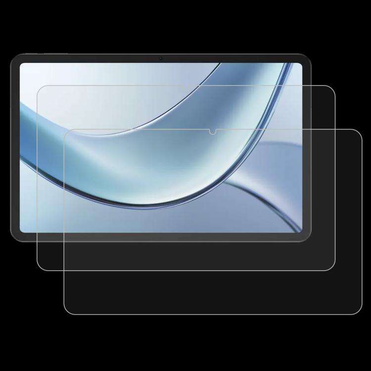 2pcs 9H 0.3mm Explosion-proof Tempered Glass Film, For Doogee Tab G6 Max 13.4, For Doogee Tab G6 ...