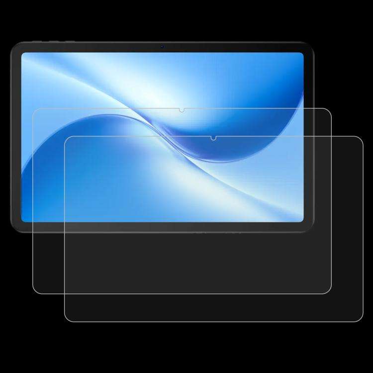 2pcs 9H 0.3mm Explosion-proof Tempered Glass Film, For Doogee Tab G6 Max 13.4, For Doogee Tab G6 ...