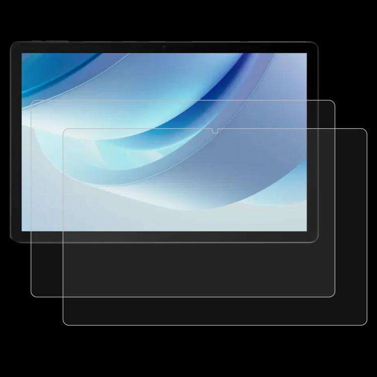 2pcs 9H 0.3mm Explosion-proof Tempered Glass Film, For Doogee Tab G6 Max 13.4, For Doogee Tab G6 ...