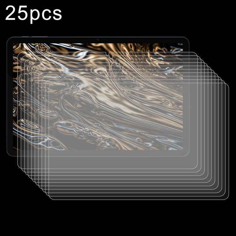 25pcs 9H 0.3mm Explosion-proof Tempered Glass Film