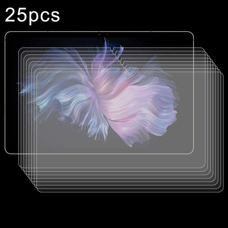 25pcs 9H 0.3mm Explosion-proof Tempered Glass Film