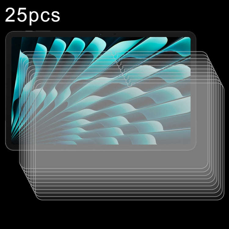 25pcs 9H 0.3mm Explosion-proof Tempered Glass Film