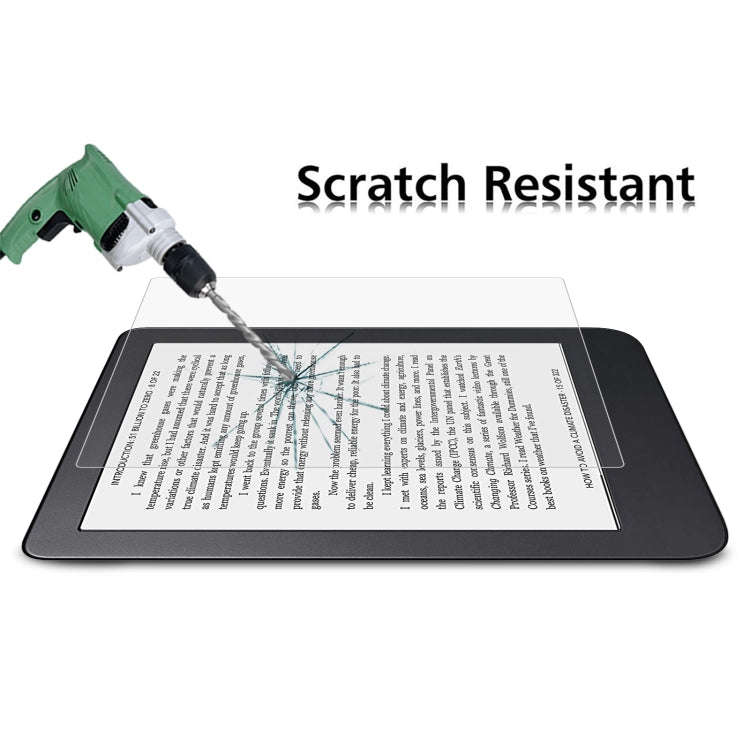 2pcs 9H 0.3mm Explosion-proof Tempered Glass Film, For Kobo Clara 2E, For Kobo Elipsa 2E, For Kob...