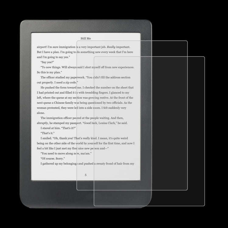 2pcs 9H 0.3mm Explosion-proof Tempered Glass Film, For Kobo Clara 2E, For Kobo Elipsa 2E, For Kob...