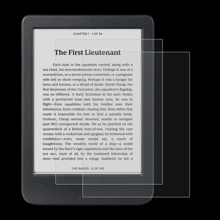 2pcs 9H 0.3mm Explosion-proof Tempered Glass Film, For Kobo Clara 2E, For Kobo Elipsa 2E, For Kob...
