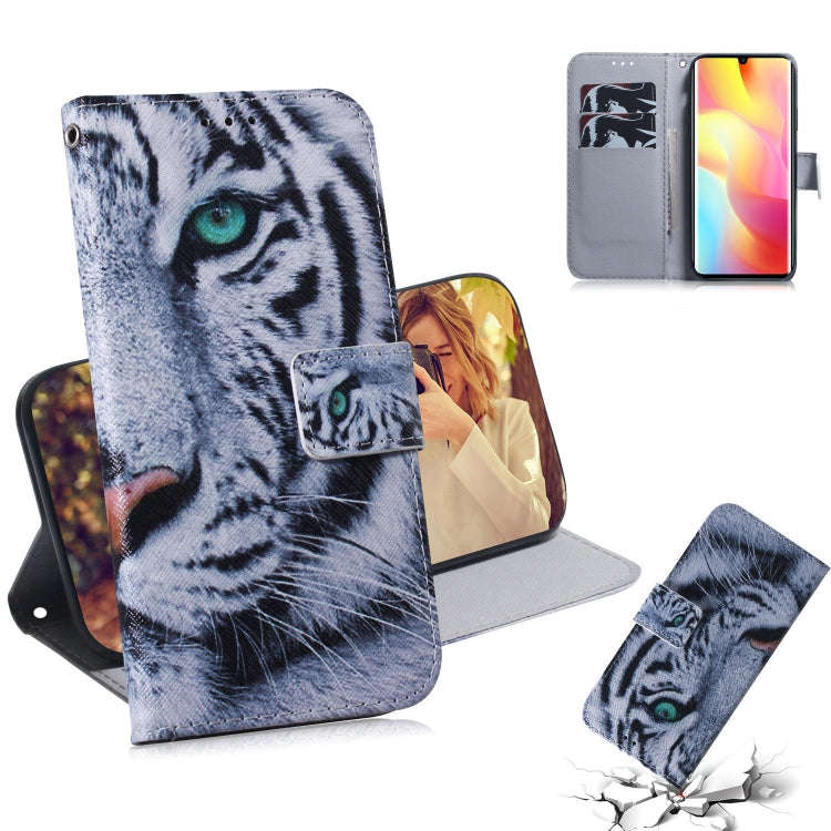 Colored Drawing Horizontal Flip Leather Case with Holder & Card Slot & Wallet, For Huawei P Smart...
