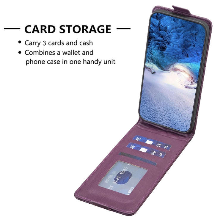 Diamond Lattice Vertical Flip Leather Phone Case, For iPhone 7 Plus / 8 Plus
