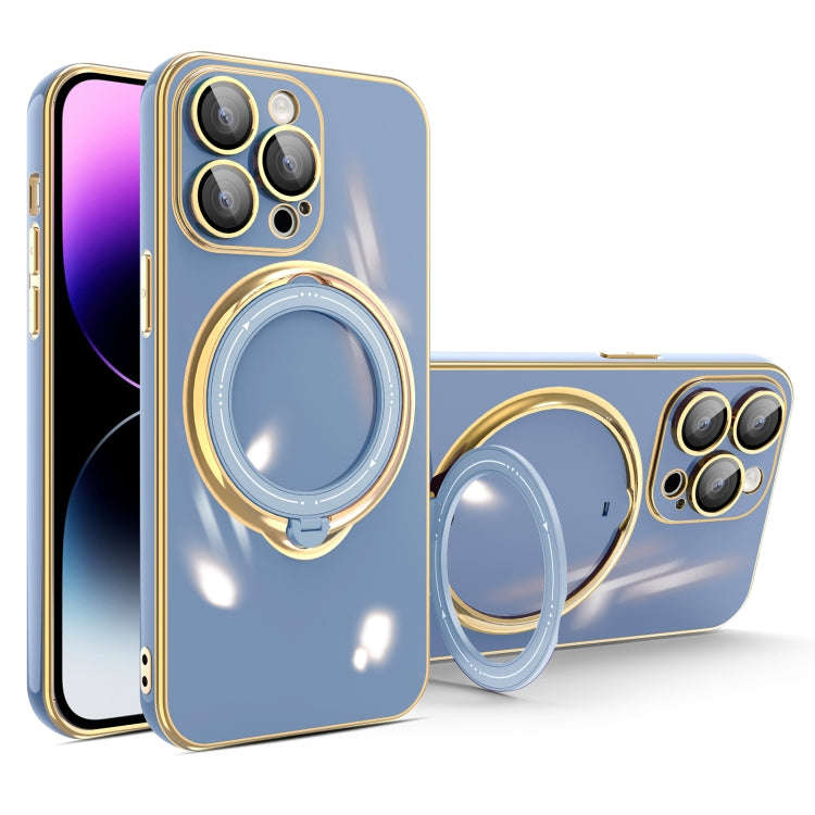 Multifunction Electroplating MagSafe Holder Phone Case, For iPhone 15 Pro Max, For iPhone 15 Pro,...