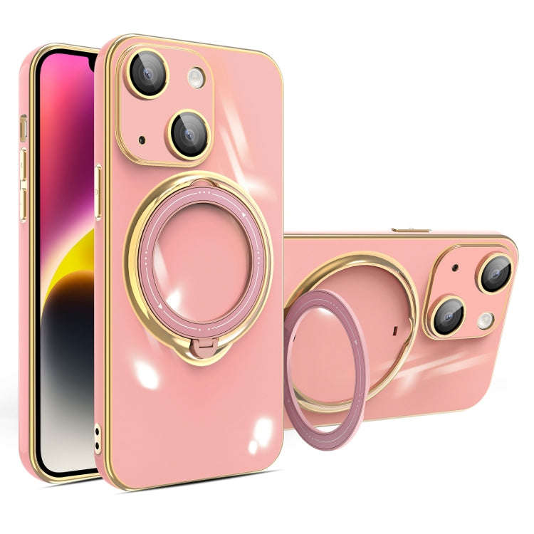 Multifunction Electroplating MagSafe Holder Phone Case, For iPhone 15 Pro Max, For iPhone 15 Pro,...