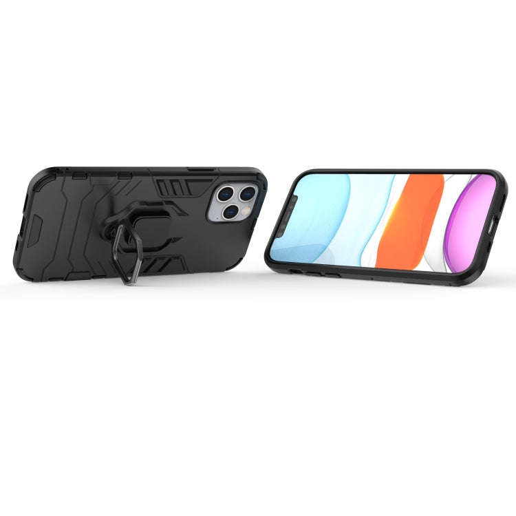 Shockproof PC + TPU Protective Case with Magnetic Ring Holder, For iPhone 12 / 12 Pro, For iPhone...