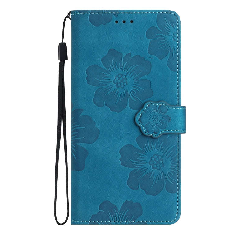 Flower Embossing Pattern Leather Phone Case, For iPhone 15 Pro Max, For iPhone 15 Pro, For iPhone...