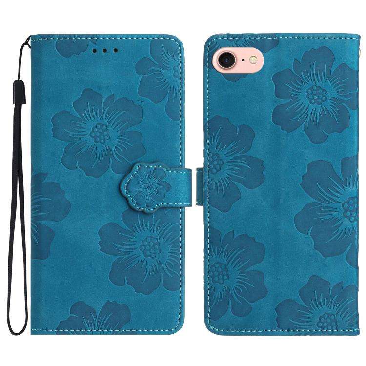 Flower Embossing Pattern Leather Phone Case, For iPhone 16e / 17e, For iPhone 17 Pro Max, For iPh...