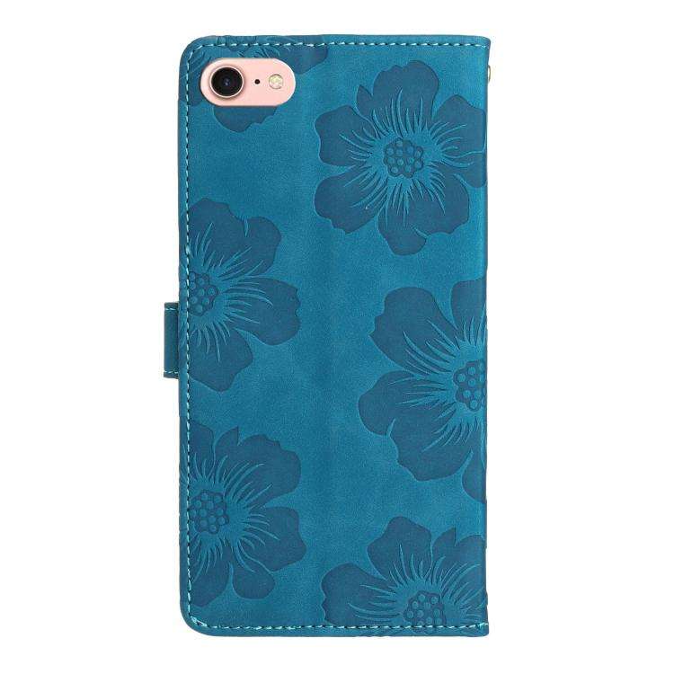 Flower Embossing Pattern Leather Phone Case, For iPhone 16e / 17e, For iPhone 17 Pro Max, For iPh...