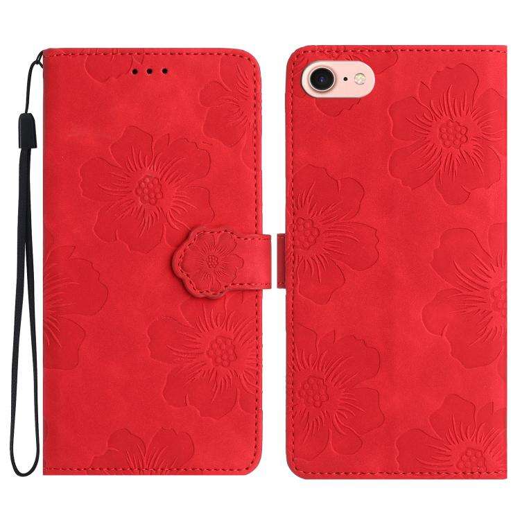 Flower Embossing Pattern Leather Phone Case, For iPhone 16e / 17e, For iPhone 17 Pro Max, For iPh...