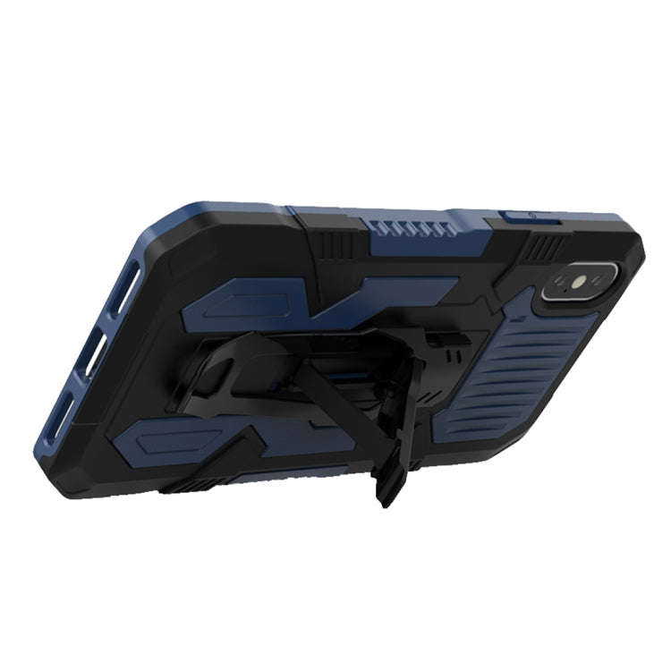 Machine Armor Warrior Shockproof PC + TPU Protective Case, For iPhone X / XS, For iPhone XR, For ...