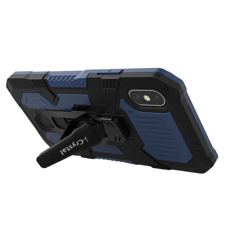 Machine Armor Warrior Shockproof PC + TPU Protective Case, For iPhone X / XS, For iPhone XR, For ...