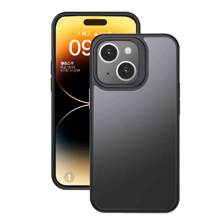 Shield Frosted Skin Feel Phone Case, For iPhone 15 Pro Max, For iPhone 15 Pro, For iPhone 15 Plus...