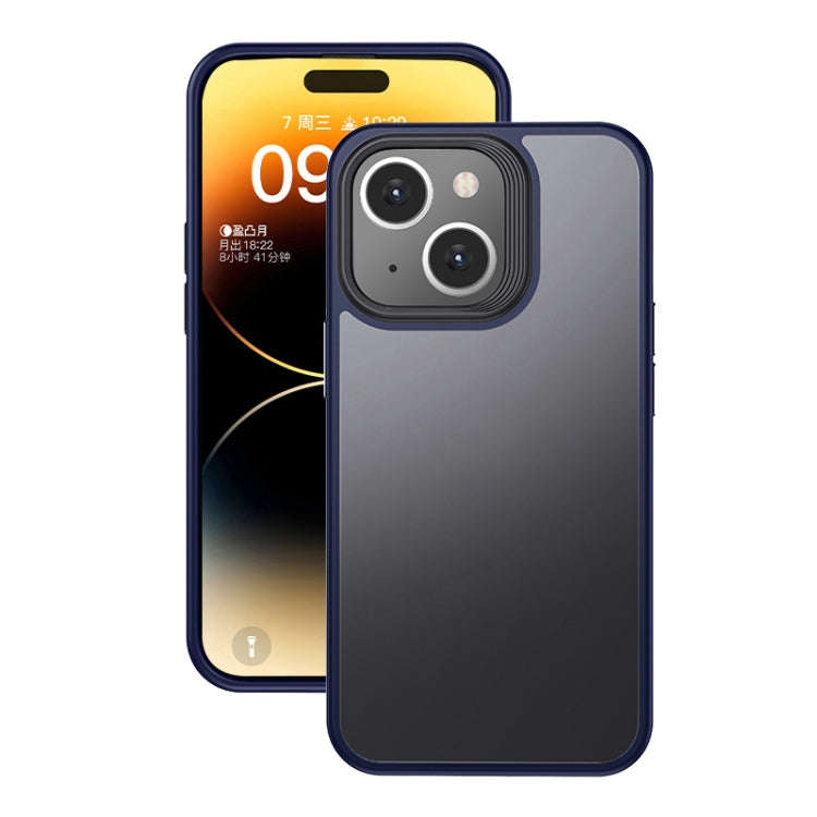 Shield Frosted Skin Feel Phone Case, For iPhone 15 Pro Max, For iPhone 15 Pro, For iPhone 15 Plus...