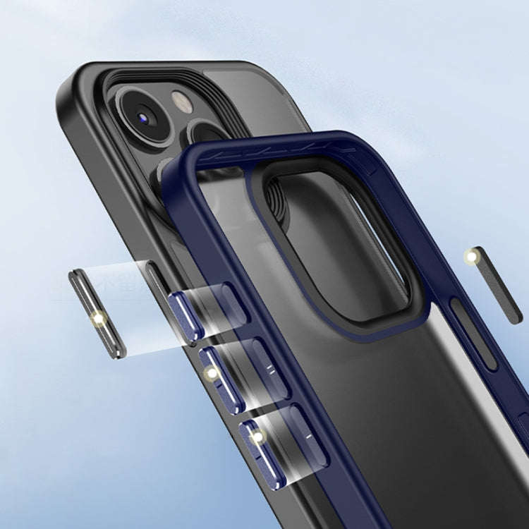 Shield Frosted Skin Feel Phone Case, For iPhone 15 Pro Max, For iPhone 15 Pro, For iPhone 15 Plus...