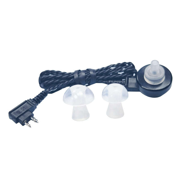 KAIXINWEI X136 DC1.5V In-ear Hearing Aid Sound Amplifier, X136