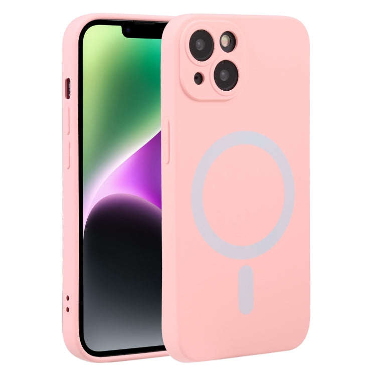 Liquid Silicone Magsafe Phone Case, For iPhone 15 Pro Max, For iPhone 15 Pro, For iPhone 15 Plus,...