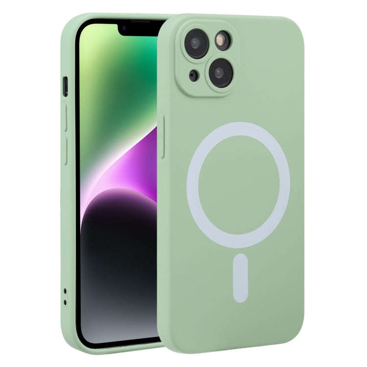 Liquid Silicone Magsafe Phone Case, For iPhone 15 Pro Max, For iPhone 15 Pro, For iPhone 15 Plus,...