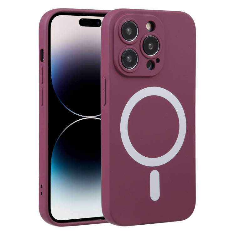 Liquid Silicone Magsafe Phone Case, For iPhone 15 Pro Max, For iPhone 15 Pro, For iPhone 15 Plus,...