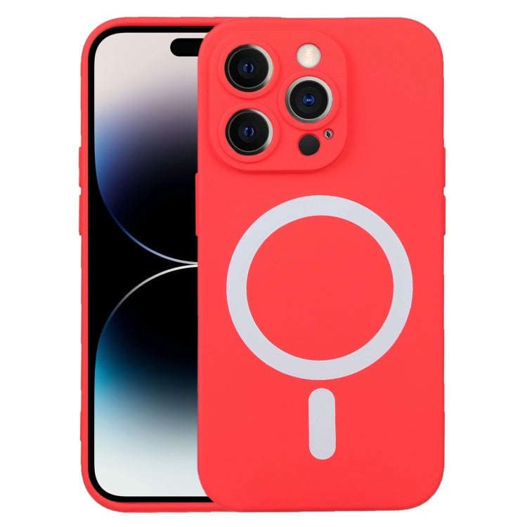 Liquid Silicone Magsafe Phone Case, For iPhone 15 Pro Max, For iPhone 15 Pro, For iPhone 15 Plus,...