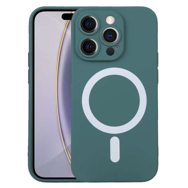 Liquid Silicone Magsafe Phone Case, For iPhone 16 Pro Max, For iPhone 16 Pro, For iPhone 16 Plus,...