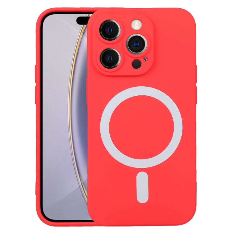 Liquid Silicone Magsafe Phone Case, For iPhone 16 Pro Max, For iPhone 16 Pro, For iPhone 16 Plus,...