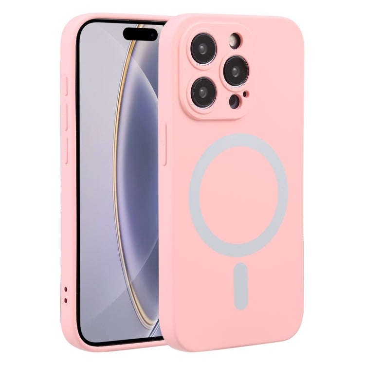Liquid Silicone Magsafe Phone Case, For iPhone 16 Pro Max, For iPhone 16 Pro, For iPhone 16 Plus,...