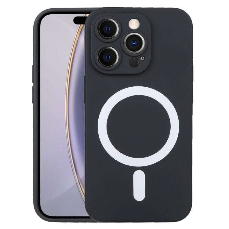 Liquid Silicone Magsafe Phone Case, For iPhone 16 Pro Max, For iPhone 16 Pro, For iPhone 16 Plus,...