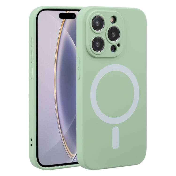 Liquid Silicone Magsafe Phone Case, For iPhone 16 Pro Max, For iPhone 16 Pro, For iPhone 16 Plus,...