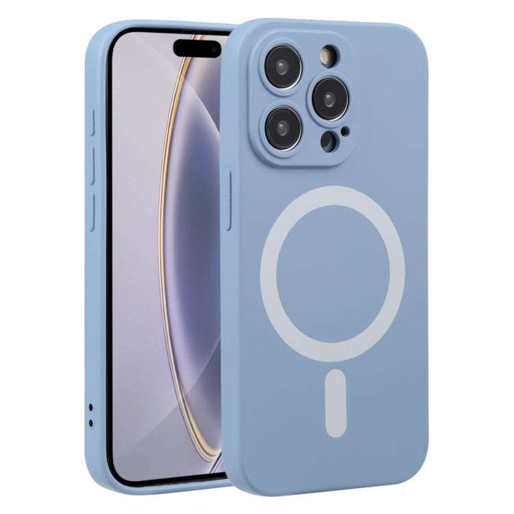 Liquid Silicone Magsafe Phone Case, For iPhone 16 Pro Max, For iPhone 16 Pro, For iPhone 16 Plus,...